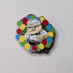 Disney Pin Balloon Frame Up Mystery Pin | Old Carl Fredrickson
